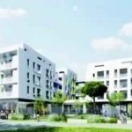 Plantation des arbres du 1er Prix du Concours Casa Rues Vertes 2016 à la Résidence AL MABROUK, Préfecture Ain Sebaa Hay Mohammedi.